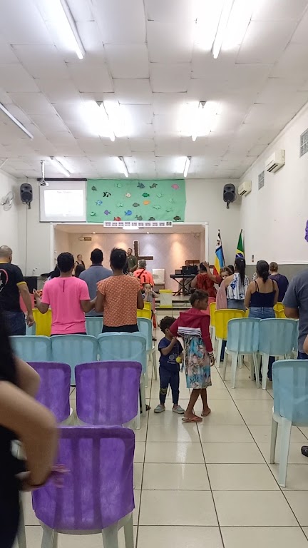 Fachada de Igreja Evangelho Quadrangular