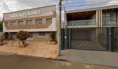 Fachada de Igreja Evangélica Pentecostal A Nova Aliança Com Deus