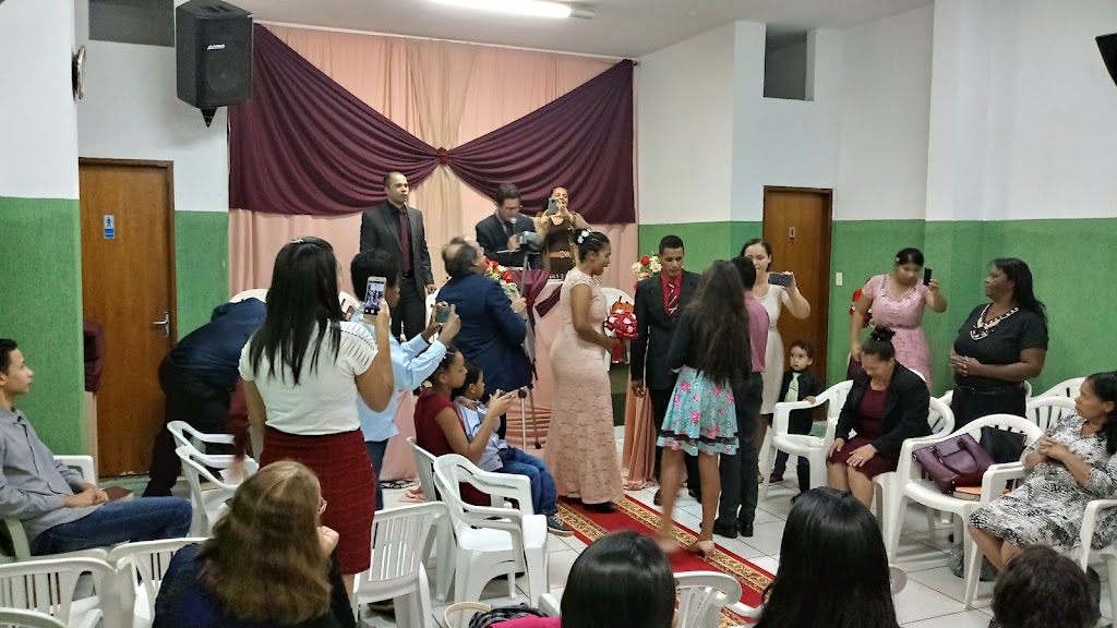 Fachada de Assembléia de DEUS - Ministério do BELÉM