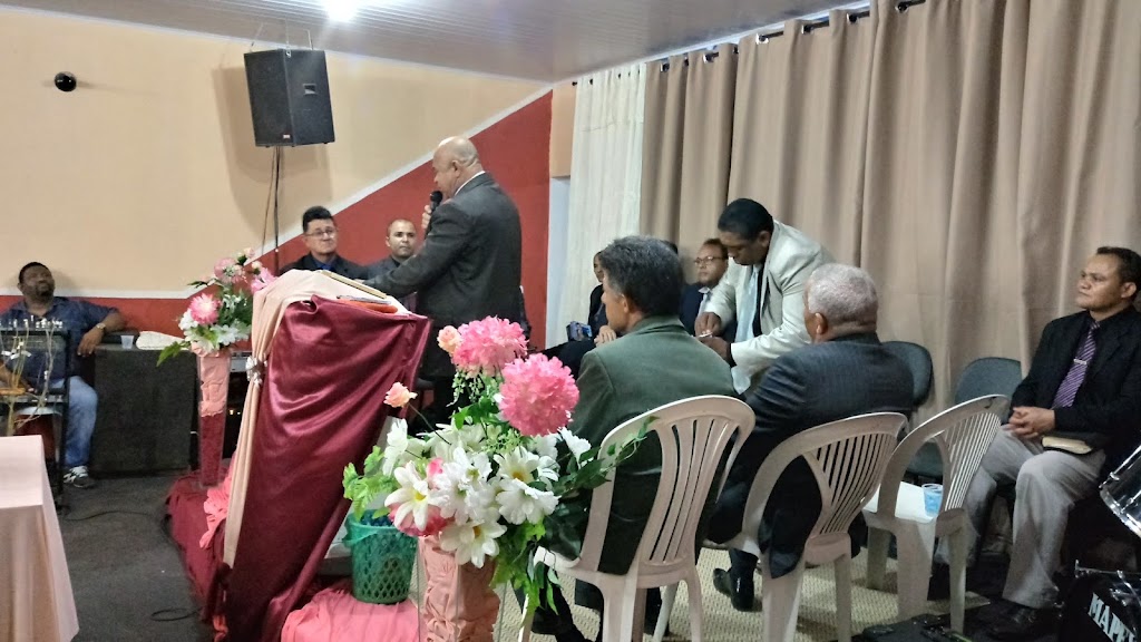 Fachada de Igreja Assembleia de Deus - Ministério do Belém