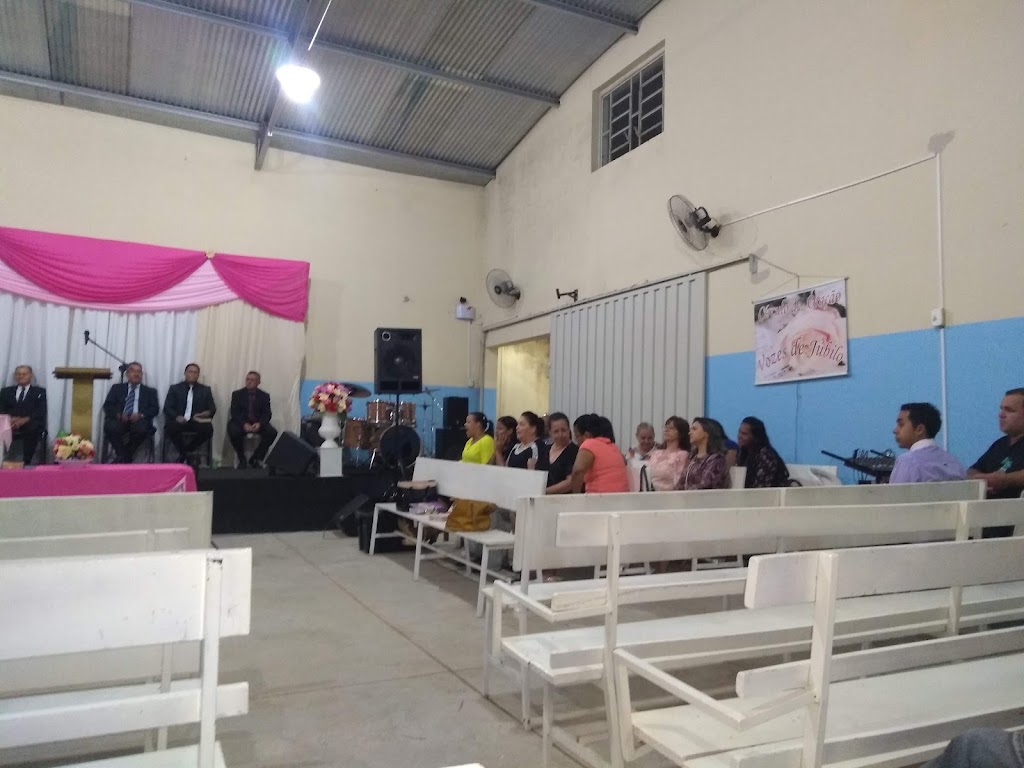 Fachada de Igreja Assembléia de Deus - Missão Ribeirão Preto