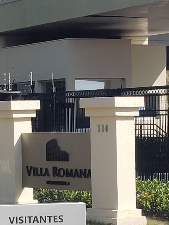 Fachada de Condomínio Villa Romana 1
