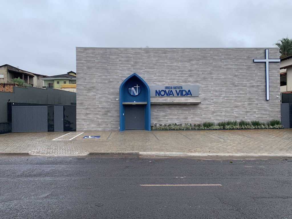 Fachada de Igreja Batista Nova Vida