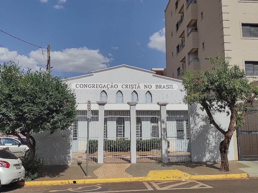 Fachada de Congregação Cristã no Brasil - Jardim Nova Aliança