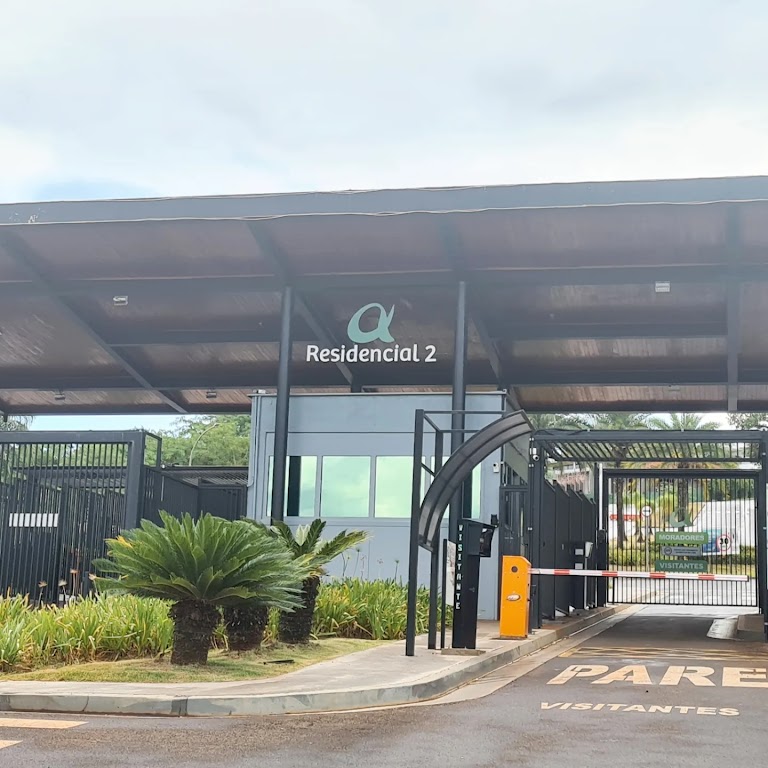Fachada de Alphaville Ribeirão Preto II