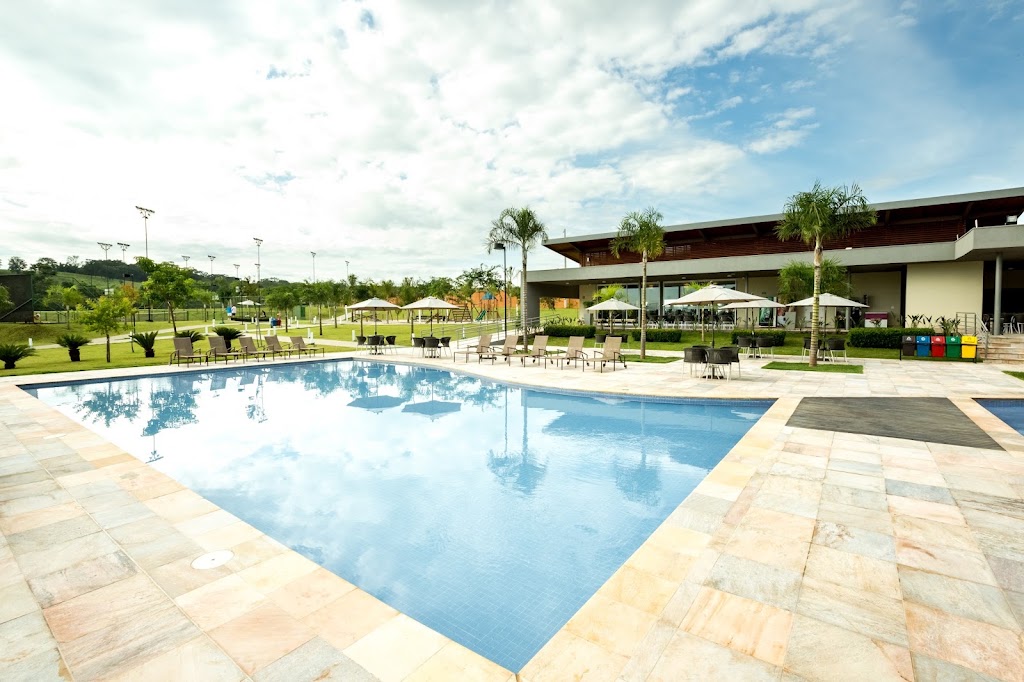 Fachada de Clubhouse Alphaville Ribeirão Preto