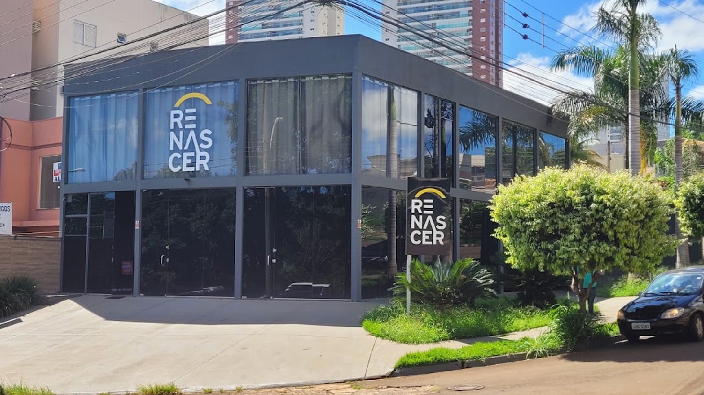 Fachada de Igreja Renascer em Cristo