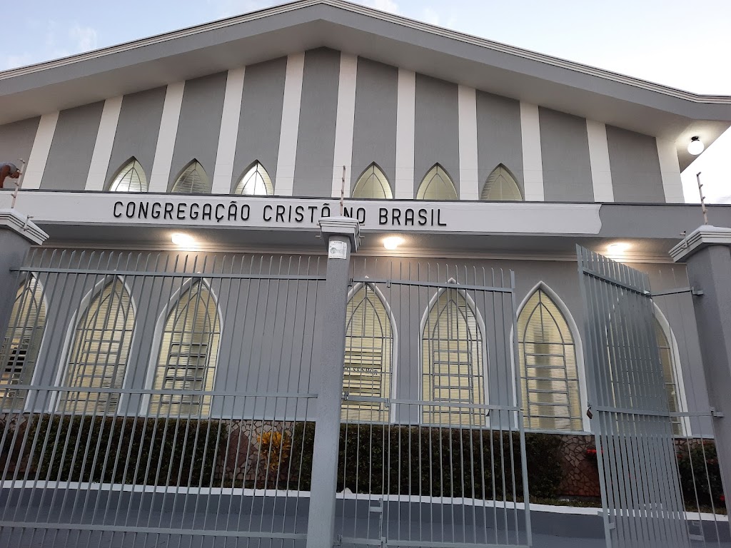 Fachada de Congregação Cristã no Brasil - Parque Ribeirão II