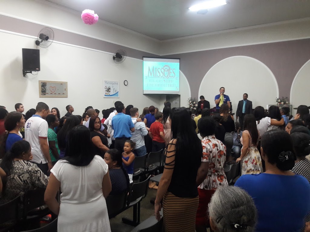 Fachada de Igreja Evangelica Assembleia de Deus
