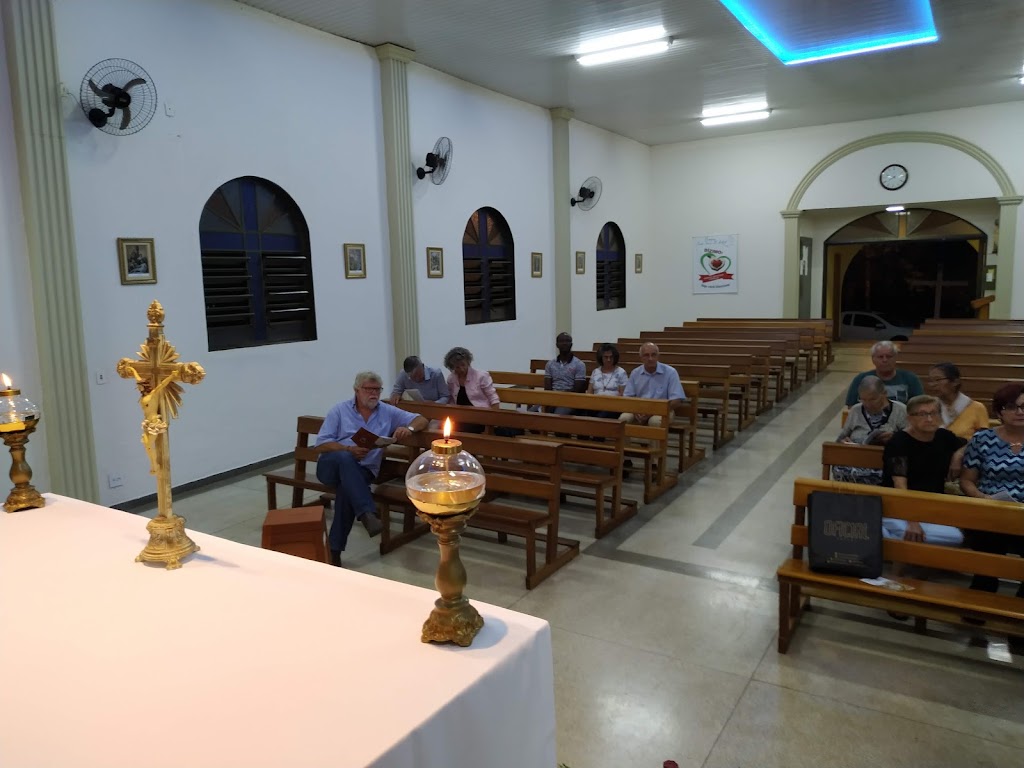 Fachada de Igreja Santa Teresa d'Ávila