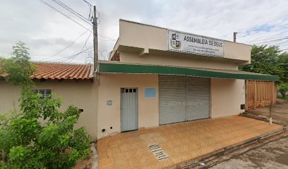 Fachada de Igreja Assembléia de Deus