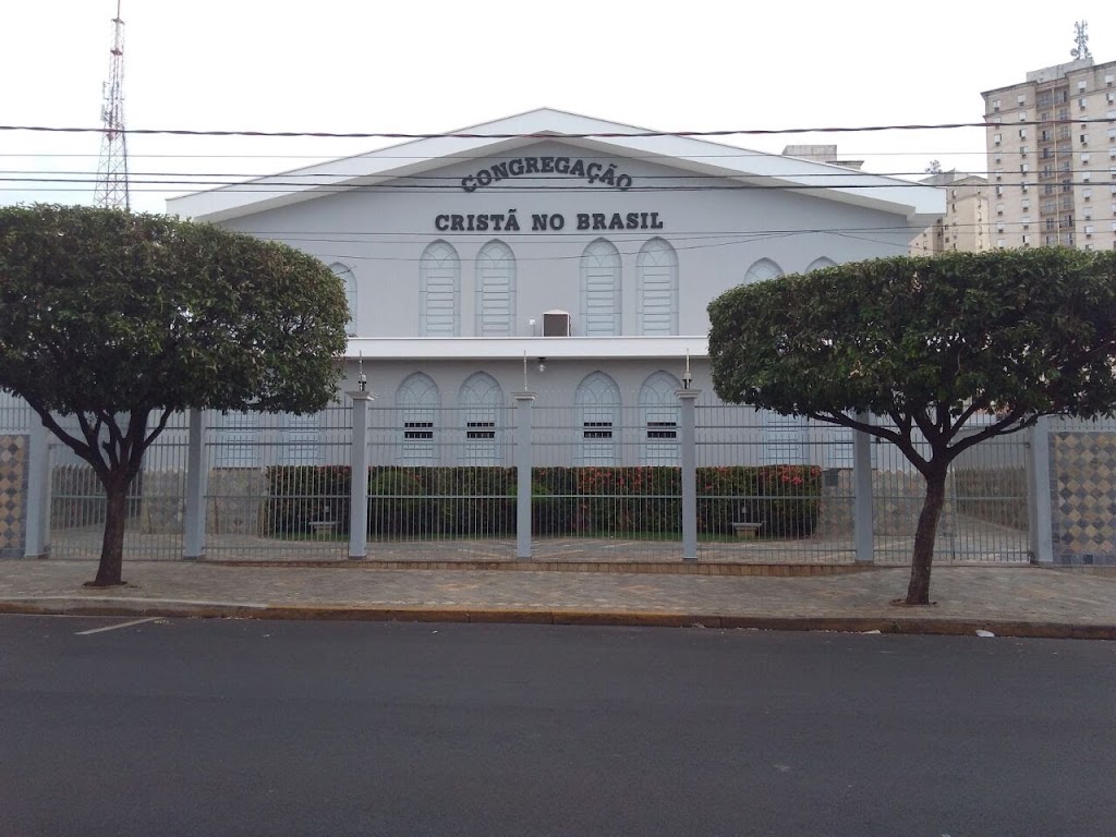 Fachada de Congregação Cristã no Brasil - Alto do Sumarezinho