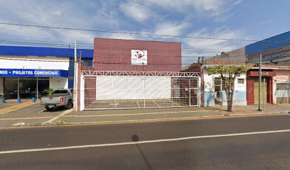 Fachada de Igreja Esta Obra É Do Senhor