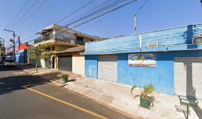 Fachada de Igreja Pentecostal