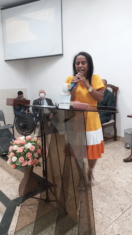 Fachada de Igreja Evangelica Assembleia de Deus