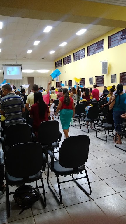 Fachada de Igreja Do Evangelho Quadrangular