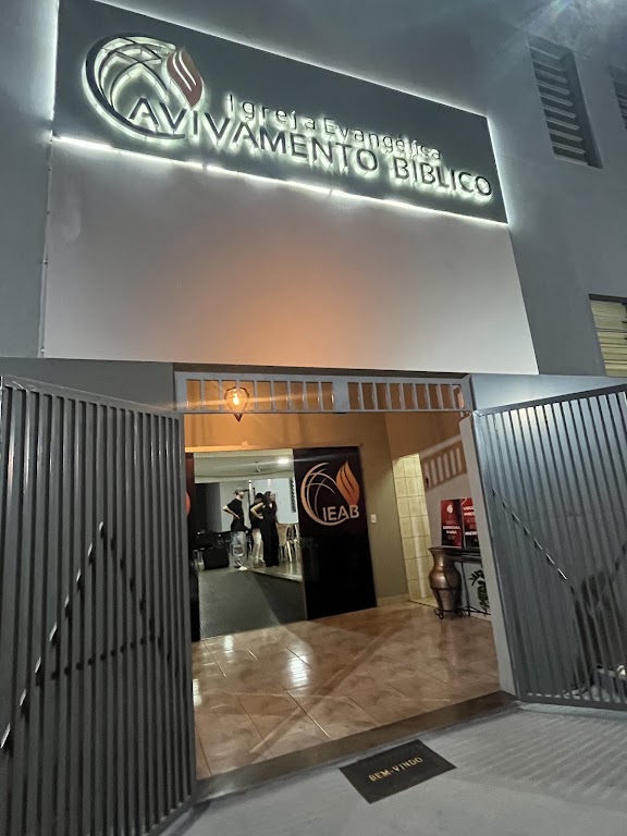 Fachada de Igreja Evangelica Avivamento Biblico