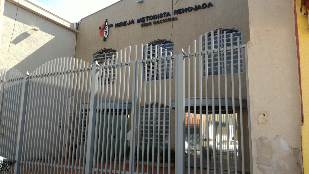 Fachada de Igreja Metodista Renovada