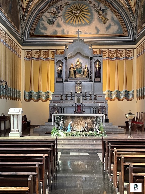 Fachada de Santuário Nossa Senhora do Rosário