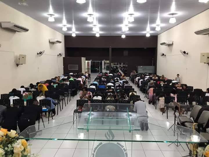 Fachada de ASSEMBLÉIA DE DEUS MINISTÉRIO UM NOVO TEMPO