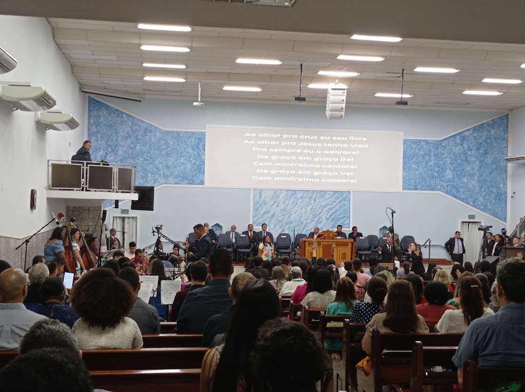 Fachada de Igreja Evangélica Assembleia de Deus Missão Sede Ieaderp