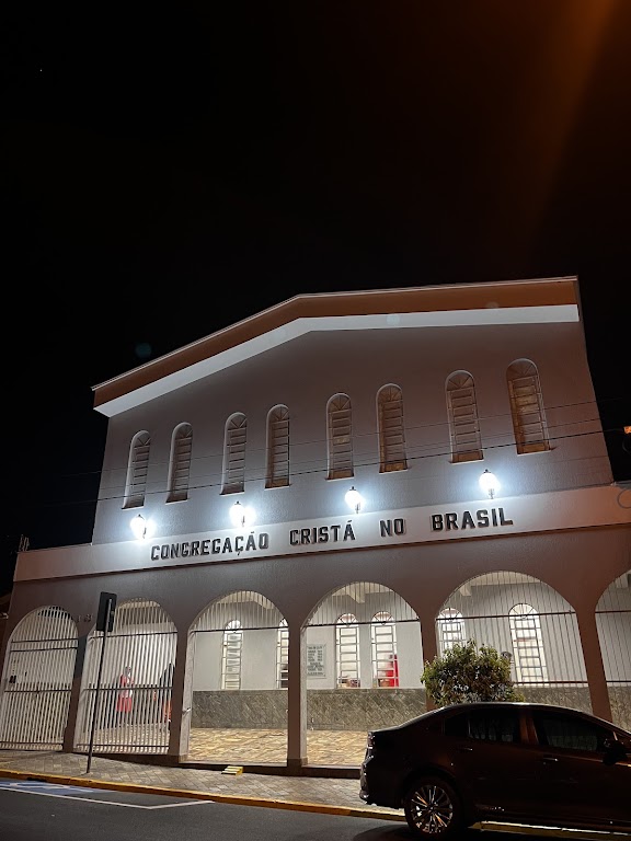 Fachada de Congregação Cristã no Brasil - Vila Tibério