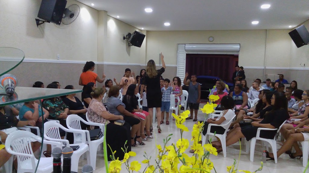 Fachada de Igreja Evangelica Assembleia de Deus
