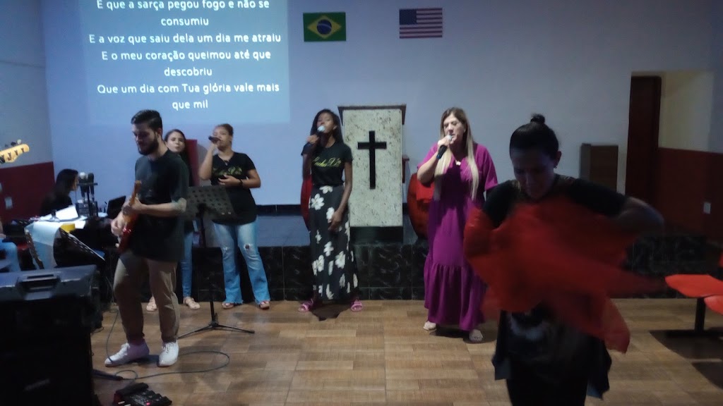 Fachada de Igreja Nações para Cristo