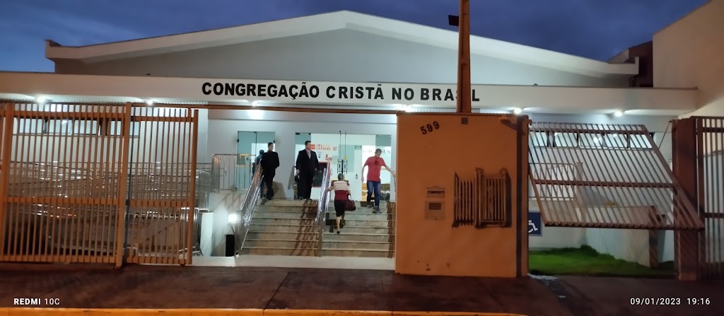 Fachada de Congregação Cristã no Brasil - Vila Virginia