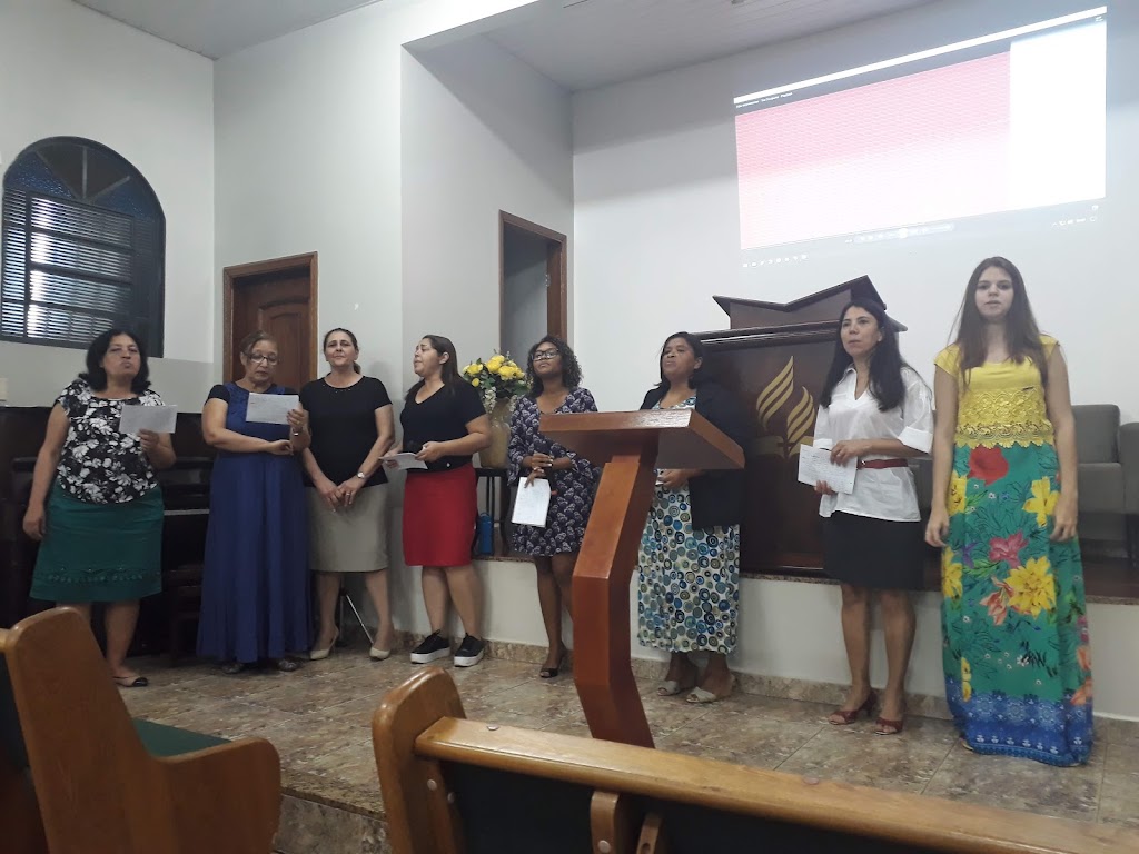 Fachada de IASD Vila Virgínia