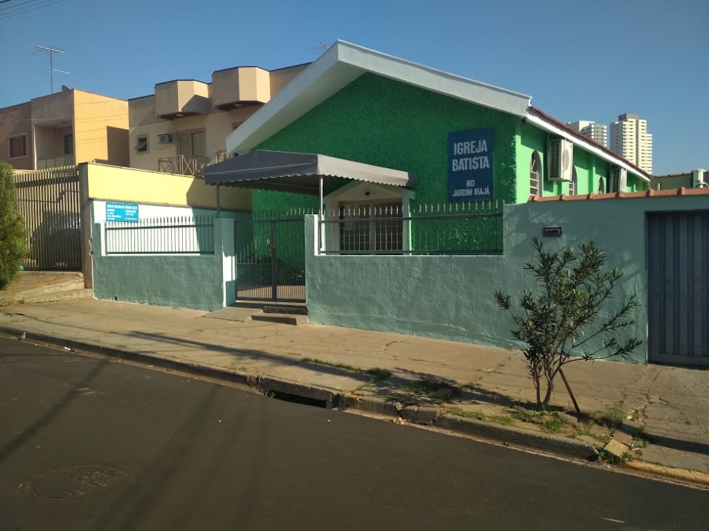 Fachada de Igreja Batista no Jardim Irajá