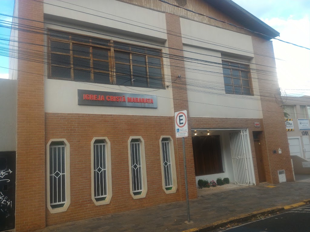 Fachada de Igreja Cristã Maranata