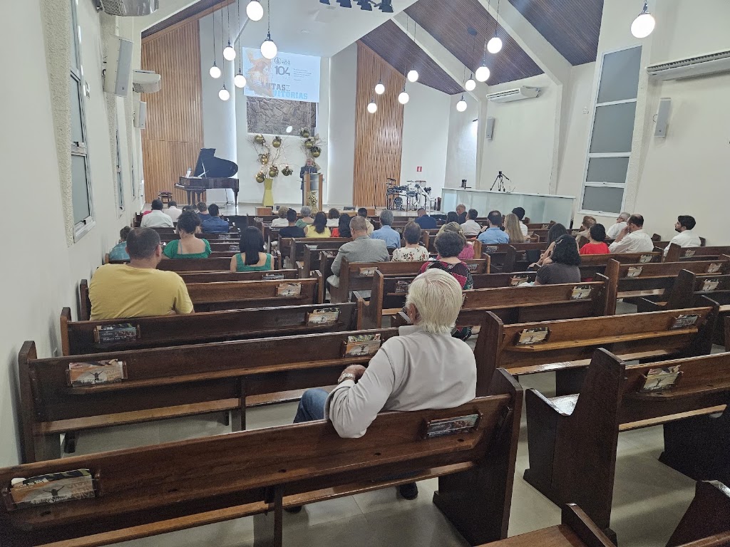 Fachada de Primeira Igreja Batista de Ribeirão Preto