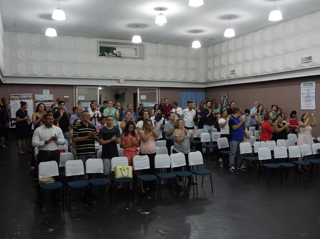 Fachada de I.E.Q Central - Uma Igreja Aliançada