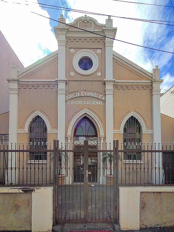 Fachada de Igreja Evangélica Congregacional