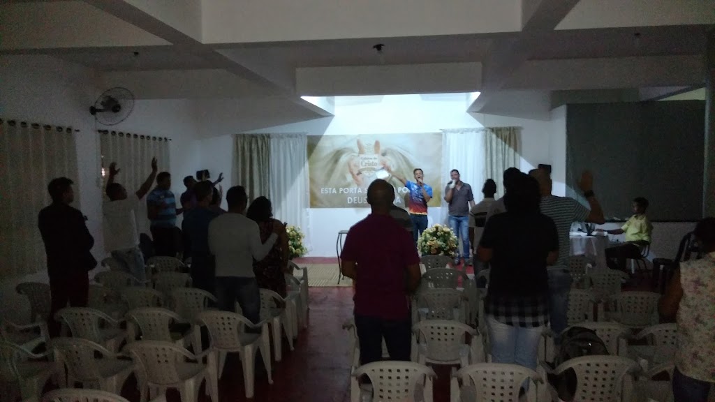 Fachada de Igreja Celeiro De Cristo