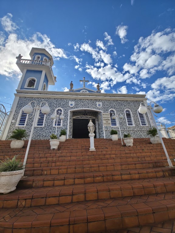 Fachada de Paróquia Nossa Senhora de Nazaré