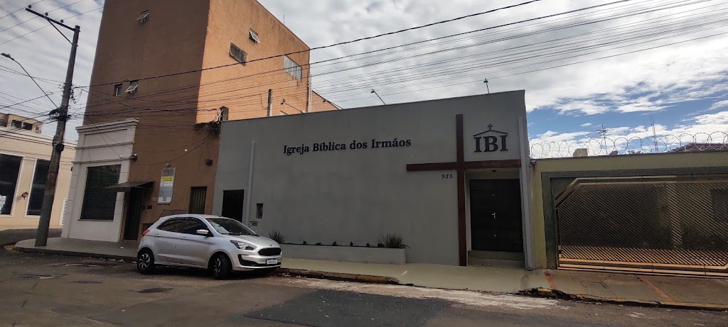 Fachada de Igreja Bíblica dos Irmãos