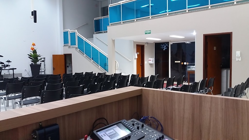 Fachada de Igreja Batista Kóinonia Ribeirão Preto