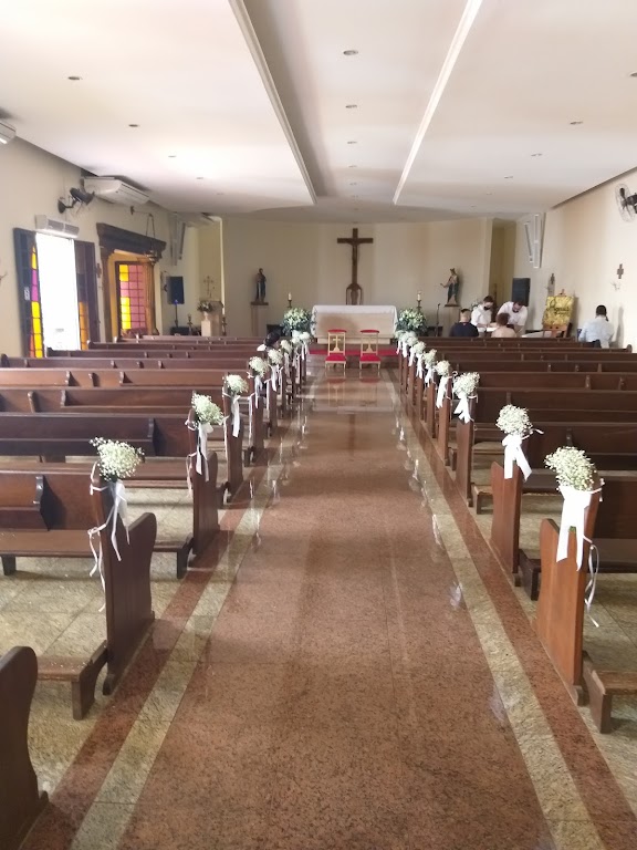 Fachada de Paróquia São Paulo Apóstolo