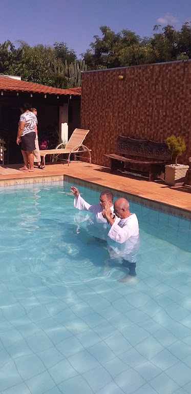 Fachada de Igreja Evangélica Pentecostal Coluna de Deus