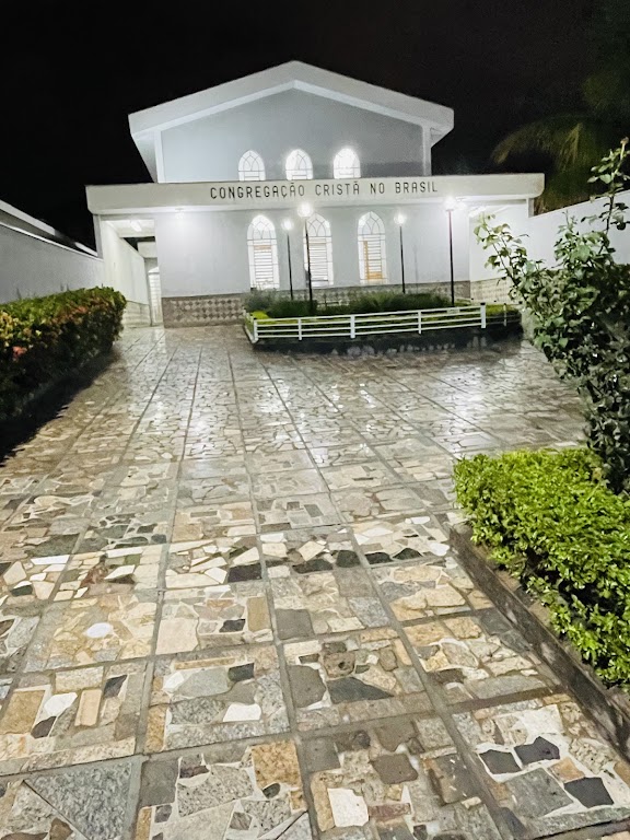 Fachada de Congregação Cristã no Brasil
