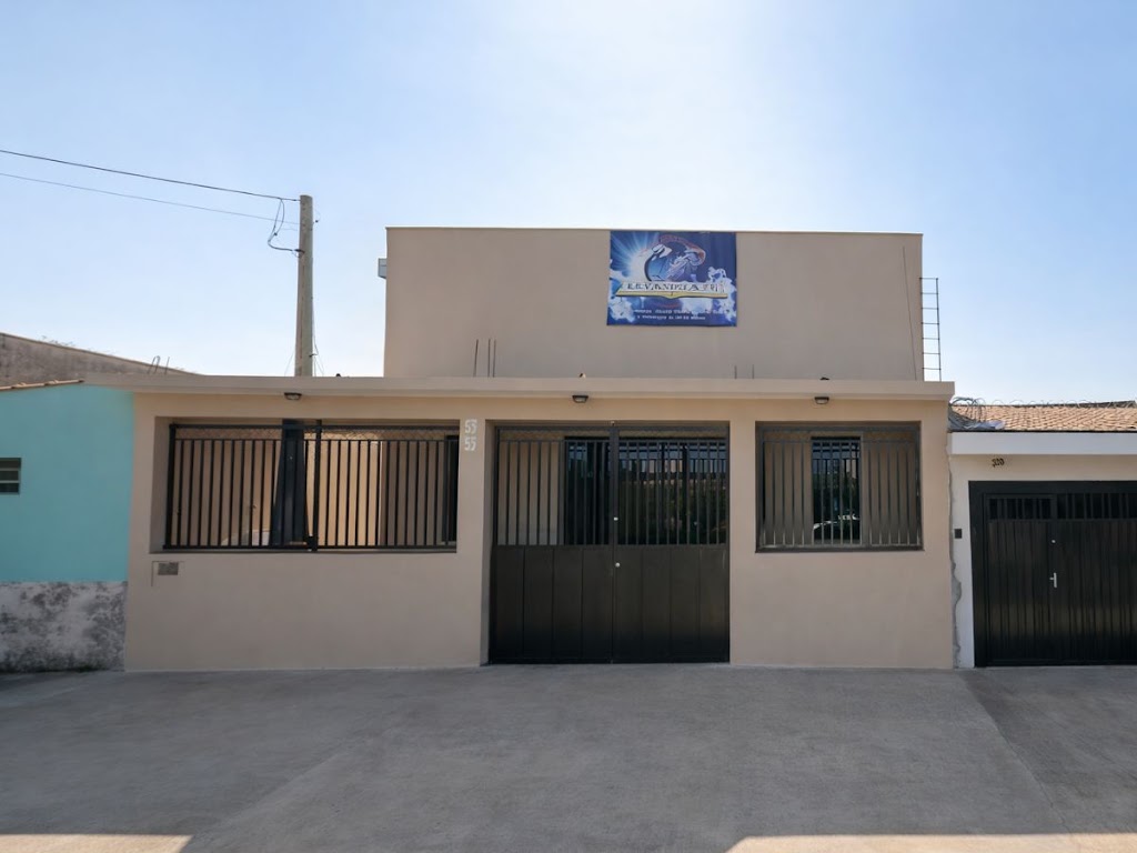 Fachada de Igreja Pentecostal Levando a Fé