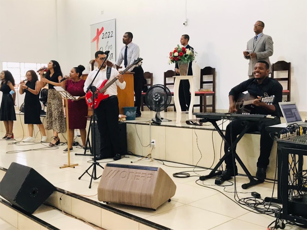 Fachada de Igreja Evangélica do Povo Livre - Ministério de Santo André