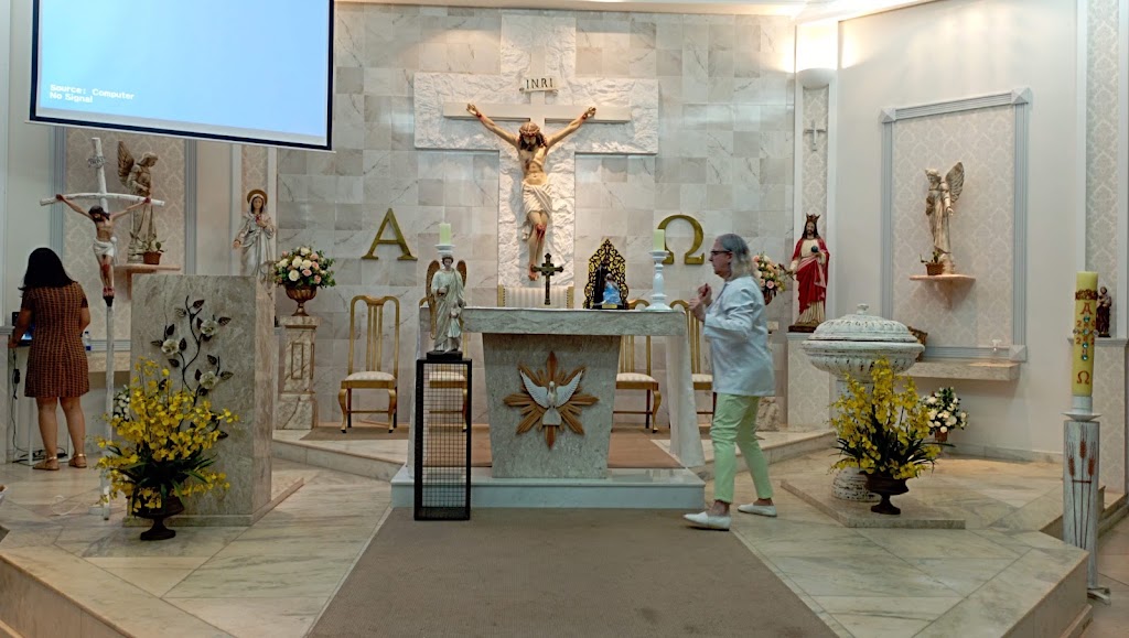 Fachada de Paróquia Cristo Rei