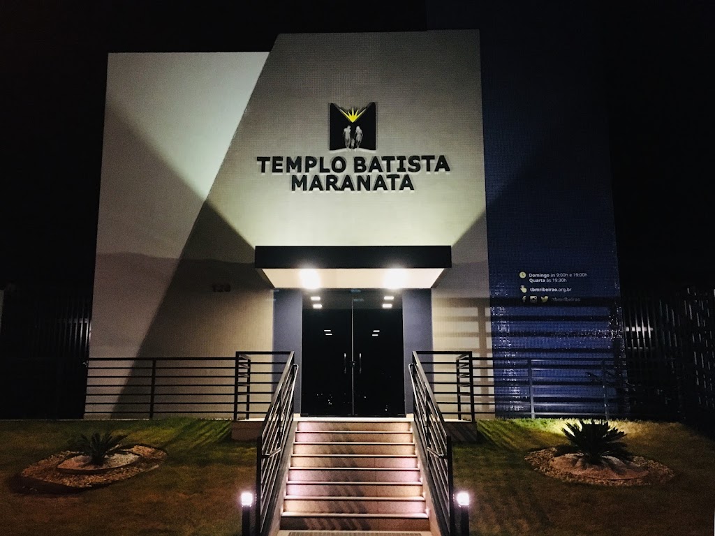 Fachada de Templo Batista Maranata