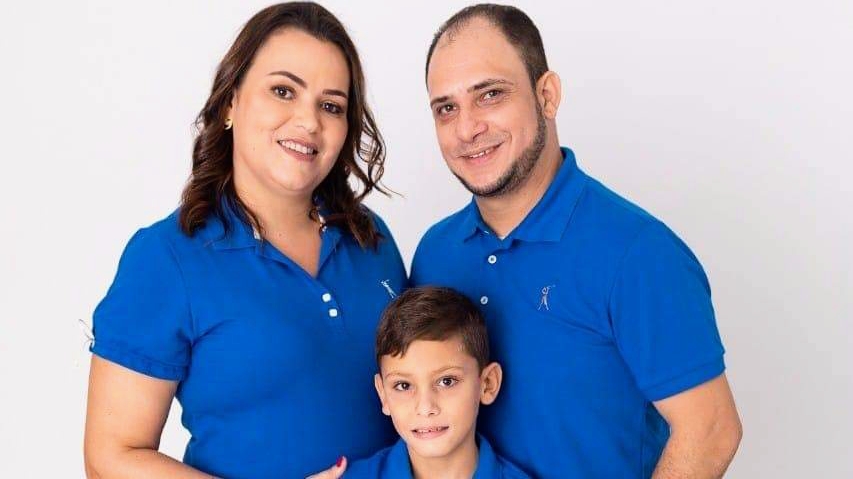 Fachada de Igreja Evangélica - Família Leão de Judá