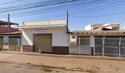 Fachada de Igreja evangélica pentecostal chama divina ministério ribeirão preto