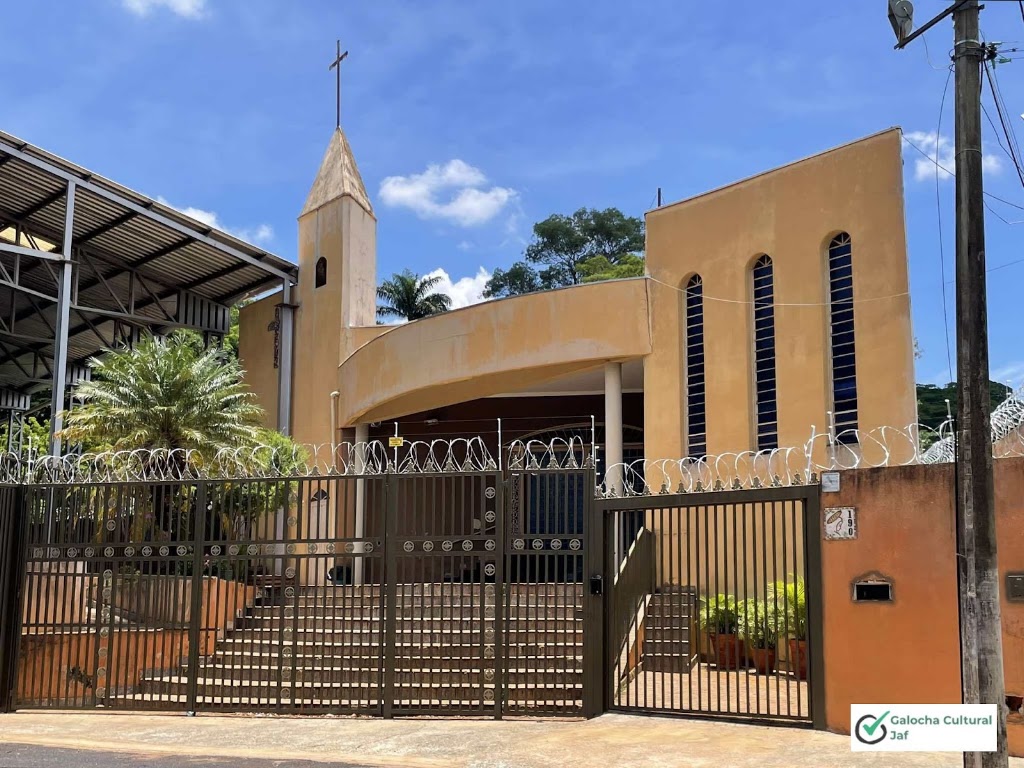 Fachada de Igreja Nossa Senhora dos Anjos