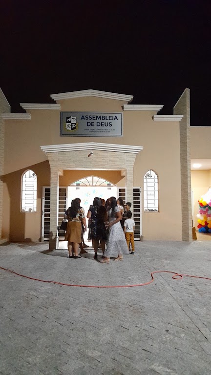 Fachada de Ieaderp Assembleia de Deus - Jóquei Clube